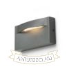 BOBO RC fali lámpa antracitszürke 230V LED 8W IP65 3000K