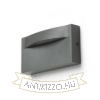 BOBO RC fali lámpa antracitszürke 230V LED 8W IP65 3000K