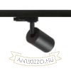 DUDE háromfázisú áramkörös sínre fekete  230V LED GU10 9W
