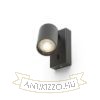 DUDE fali lámpa fekete 230V LED GU10 9W
