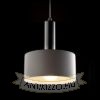 GIULIA 20 függő lámpa fehér króm 230V LED E27 15W