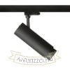 FOCUS 20 DIMM háromfázisú áramkörös sínre fekete  230V LED 20W 10 60°  3000K 4000K 5000K
