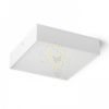 LARISA SQ 22 DIMM mennyezeti lámpa fehér  230V LED 20W 