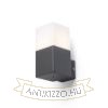 CLYDE fali lámpa antracit  230V LED E27 11W IP44