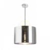 FANCY 35/25 függő lámpa  krómozott fólia 230V LED E27 15W