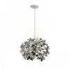 CONFETTI függő lámpa  krómozott fólia 230V LED E27 15W