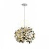 CONFETTI függő lámpa  krómozott fólia 230V LED E27 15W
