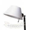 MONTANA fali lámpa fehér/fekete króm 230V LED E27 11W