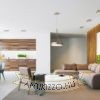 SHARM SQ II süllyesztett lámpa gyöngyházarany/barna 230V LED 2x10W 24° 3000K