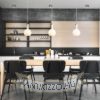 SHARM PLUS süllyesztett lámpa fekete 230V LED 10W 24° 3000K