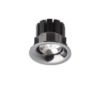 SHARM BASE süllyesztett lámpa fekete króm 230V LED 10W 24° 3000K