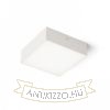 LARISA SQ 17 DIMM mennyezeti lámpa fehér  230V LED 15W  3000K