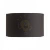 RON 55/30 lámpabúra  Polycotton fekete/fehér PVC  max. 23W