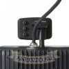 PONTA reflektor mozgásérzékelővel fekete  230V LED 30W 120° IP54  3000K