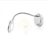 FLAP fali lámpa króm 230V LED 4.2W 120° 3000K