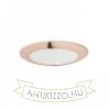 DADA 17 süllyesztett lámpa réz 230V LED 12W 3000K