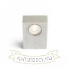 KORSO II fali lámpa szálcsiszolt alumínium 230V LED 2x3W 120° IP54 3000K