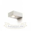 KORSO I fali lámpa szálcsiszolt alumínium 230V LED 5W 120° IP54 3000K