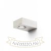 KORSO I fali lámpa szálcsiszolt alumínium 230V LED 5W 120° IP54 3000K