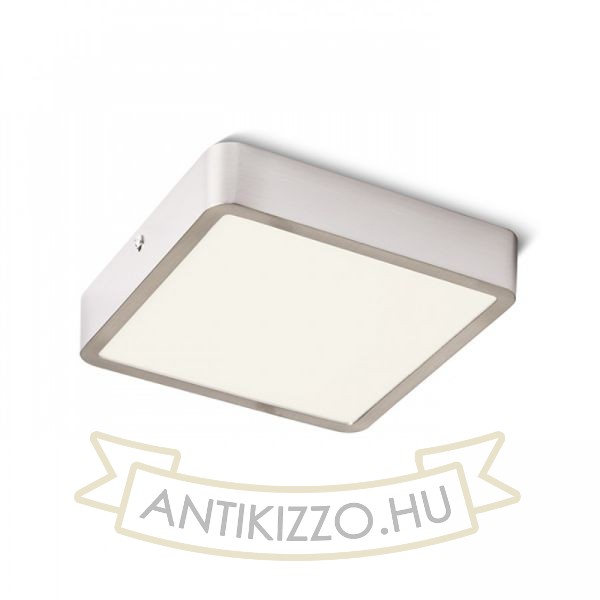 HUE SQ 17 mennyezeti lámpa matt nikkel 230V LED 18W 3000K