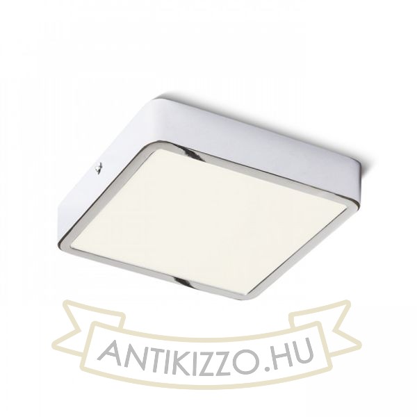 HUE SQ 17 mennyezeti lámpa króm 230V LED 18W 3000K