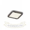HUE SQ 9 süllyesztett lámpa fekete króm 230V LED 6W 3000K
