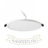 HUE R 22 süllyesztett lámpa fehér 230V LED 24W 3000K