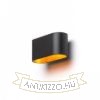 MARIO  matt fekete/aranysárga  230V LED G9 5W