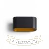 MARIO  matt fekete/aranysárga  230V LED G9 5W