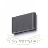 CHOIX 175 fali lámpa antracitszürke 230V LED 10W IP54 3000K