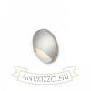 CLUB IND süllyesztett lámpa ezüstszürke 230V LED 3W IP54 3000K