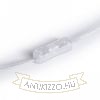 EDIKA asztali lámpa barna matt nikkel 230V LED E27 15W