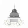 LEROY SQ  fehér  12V GU5,3 35W IP44