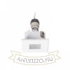 INCA SQ  fehér  230V GU10 7W IP65