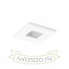 INCA SQ  fehér  230V GU10 7W IP65
