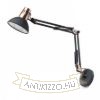 ANTE fali lámpa fekete réz 230V LED E27 15W