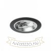 KELLY LED DIMM süllyesztett lámpa fekete 230V LED 15W 45° 3000K