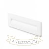 RASQ a falba süllyesztett fehér  230V LED 8.5W IP65  3000K