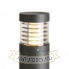 ABAX 65 állólámpa antracitszürke  230V LED 15W IP54  3000K