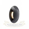 KICK III süllyesztett lámpa fekete 230V LED 3W IP54 3000K