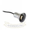 KICK III süllyesztett lámpa fekete 230V LED 3W IP54 3000K