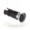 KICK III süllyesztett lámpa fekete 230V LED 3W IP54 3000K