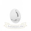 KICK III süllyesztett lámpa fehér 230V LED 3W IP54 3000K