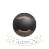 KICK II süllyesztett lámpa fekete 230V LED 3W IP54 3000K
