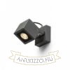 BORA fali lámpa antracitszürke 230V LED 6W 44° IP54 3000K