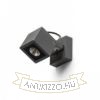 BORA fali lámpa antracitszürke 230V LED 6W 44° IP54 3000K