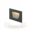 PER süllyesztett lámpa antracitszürke 230V LED 3W IP54 3000K