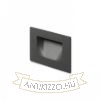 PER süllyesztett lámpa antracitszürke 230V LED 3W IP54 3000K