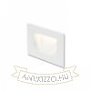 PER süllyesztett lámpa fehér 230V LED 3W IP54 3000K