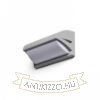 MORA fali lámpa ezüstszürke  230V LED E27 15W IP54